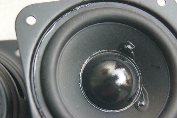 2pcs 2.75"inch full-range speaker Neodymium Loudspeaker Audio Parts 8 ohm 8 watt