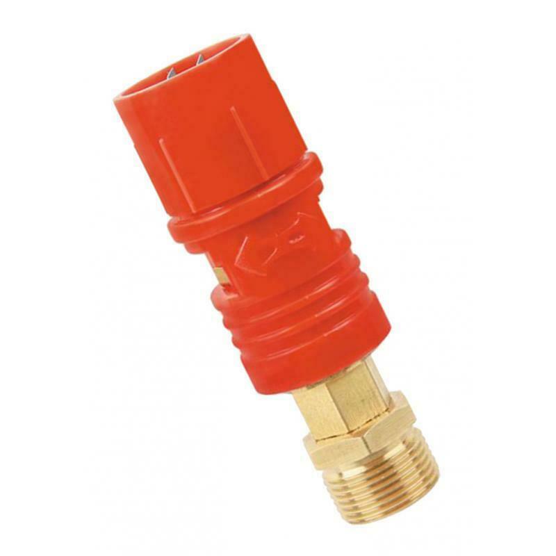1/4'' 4500PSI High Pressure Fan/Stream Washer Nozzle for Car Wash Patio