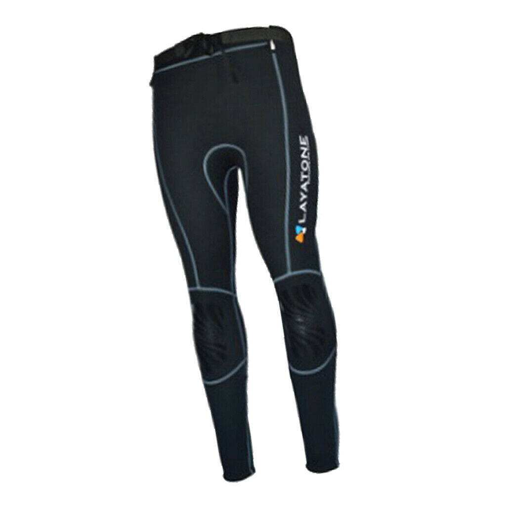 3mm Diving Pants Wetsuit Scuba Dive Snorkeling Winter Surf Swimming Pants 3XL