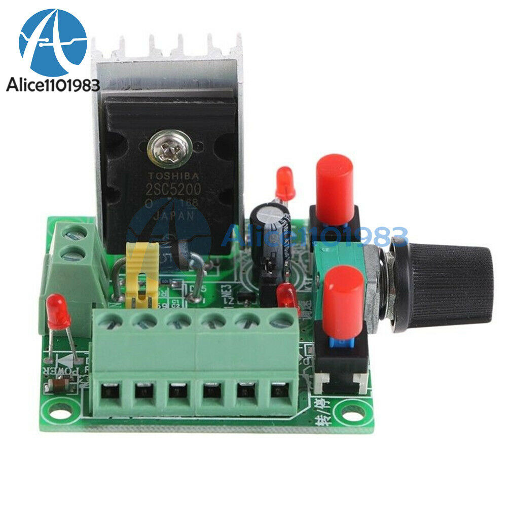 2PCS Stepper motor Pulse Signal Generator Controller Speed Regulator Module
