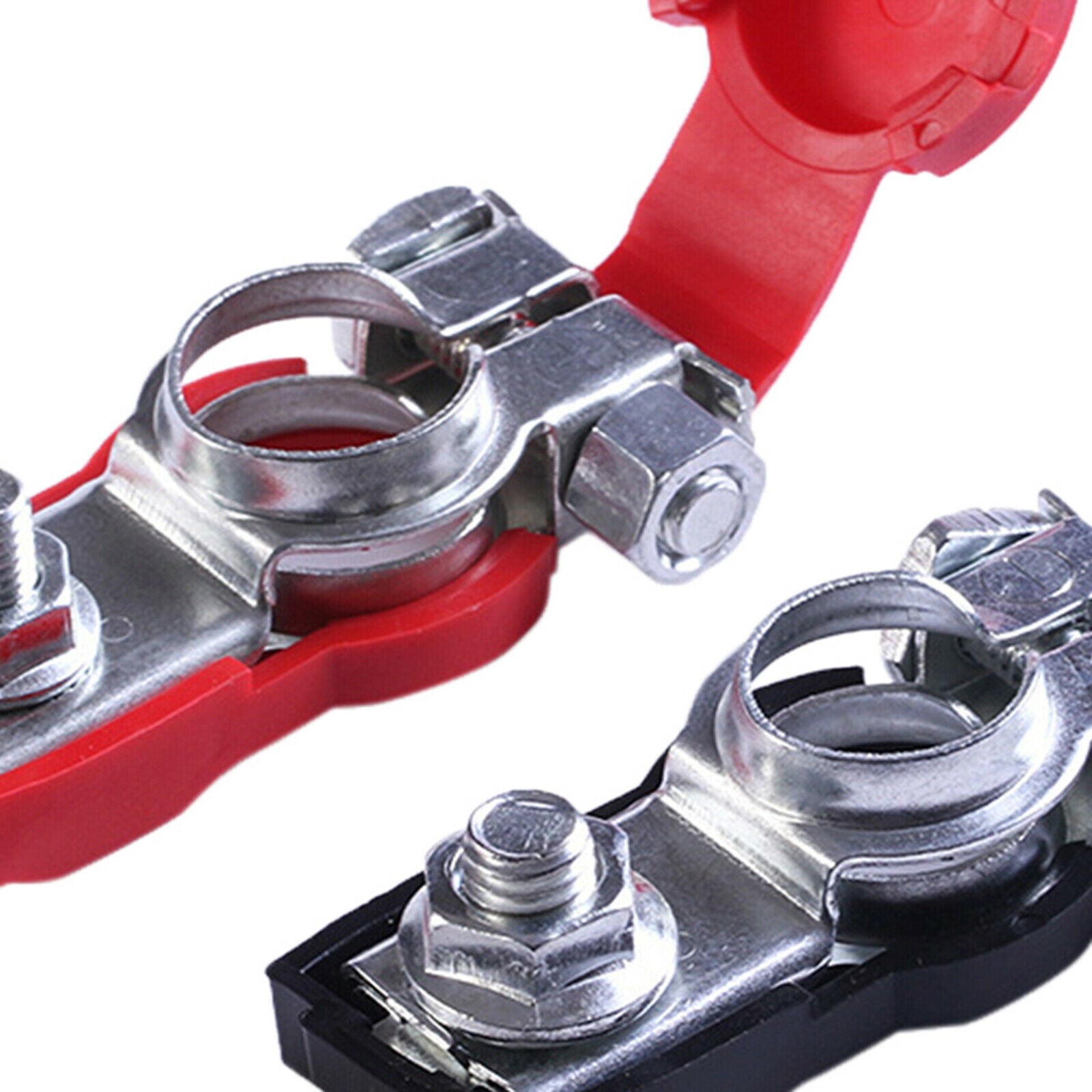 Universal Auto Battery Cable Terminal Clamps Connectors Durable Heavy Duty