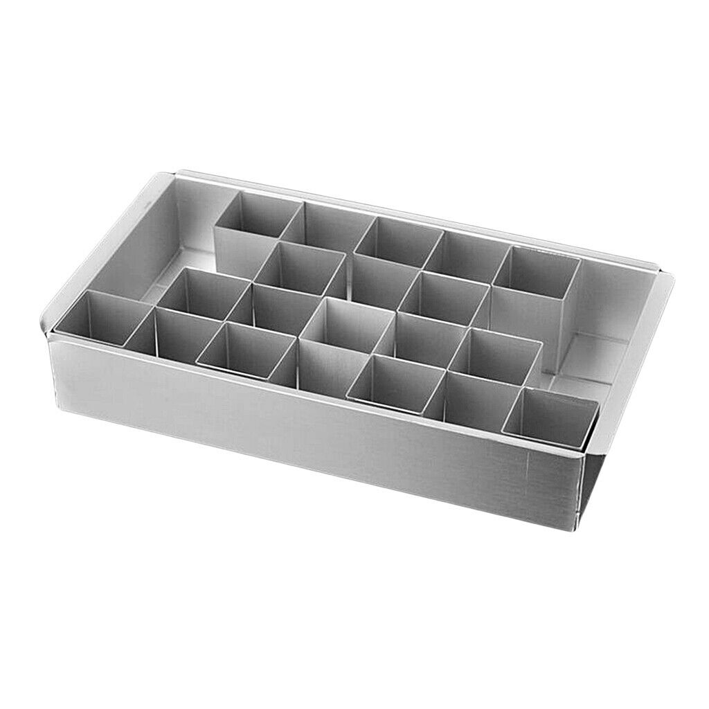 Adjustable Letter Number Free Shape DIY Cake Mold Pan Chocolate Baking Tins