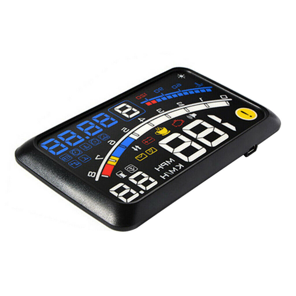 5.5 "Hd Hud Car Display Head High Euobd Obdii