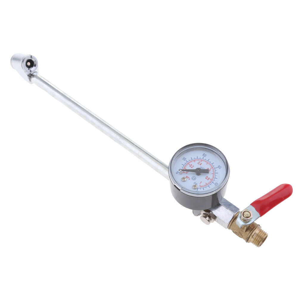 Tire Air Inflator Tyre Pressure Meter Car Truck
