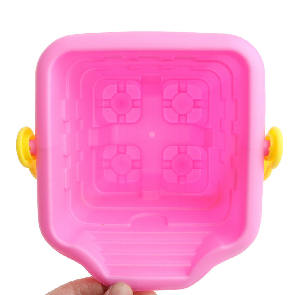 14 Pieces Kids Beach Sand Toys Set Sandbox Toys With Truck Sand Rake & More