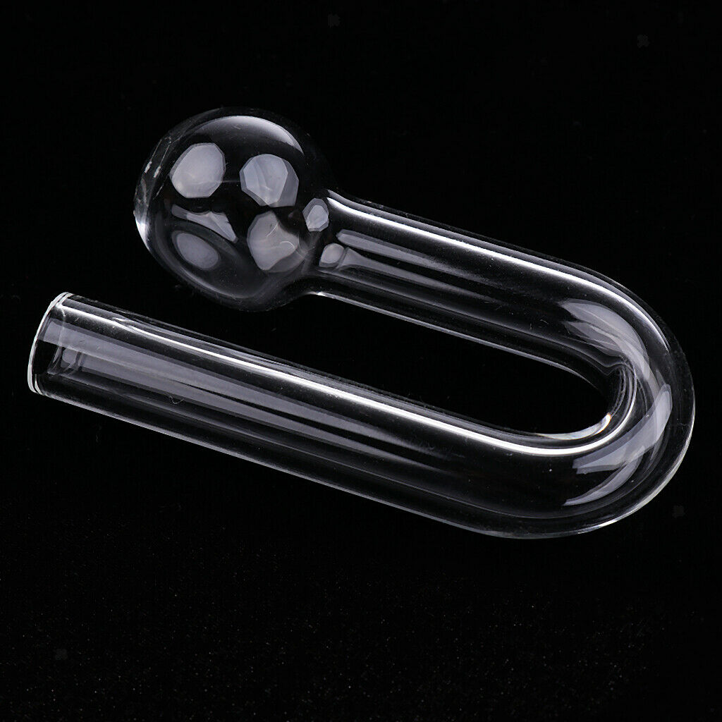 2Pcs Aquarium CO2 Glass Drop Checker-Test Aquarium CO2 pH indicator Solution