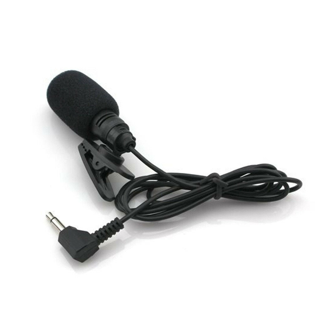Wireless Lavalier Lapel Microphone System Mic FM Transmitter Receiver