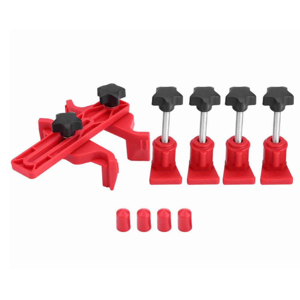 5PCS Car Dual Cam Clamp Camshaft Engine Timing Tool Sprocket Gear Fixed Locking