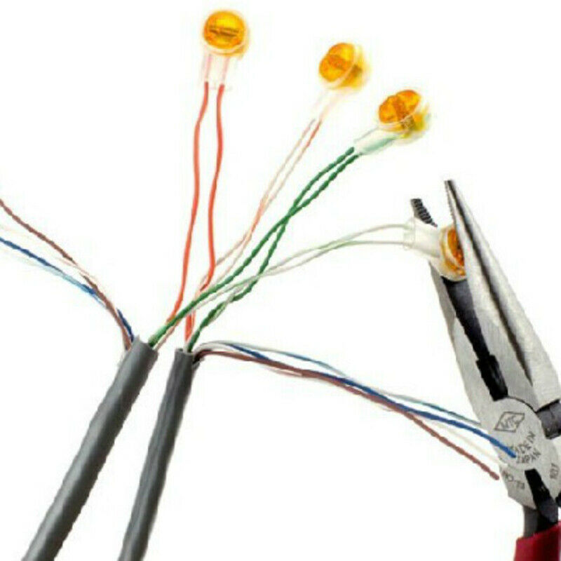 200pcs Rj45 Connector Crimp Connection Terminals K1 Connector Waterproof Wir  SJ