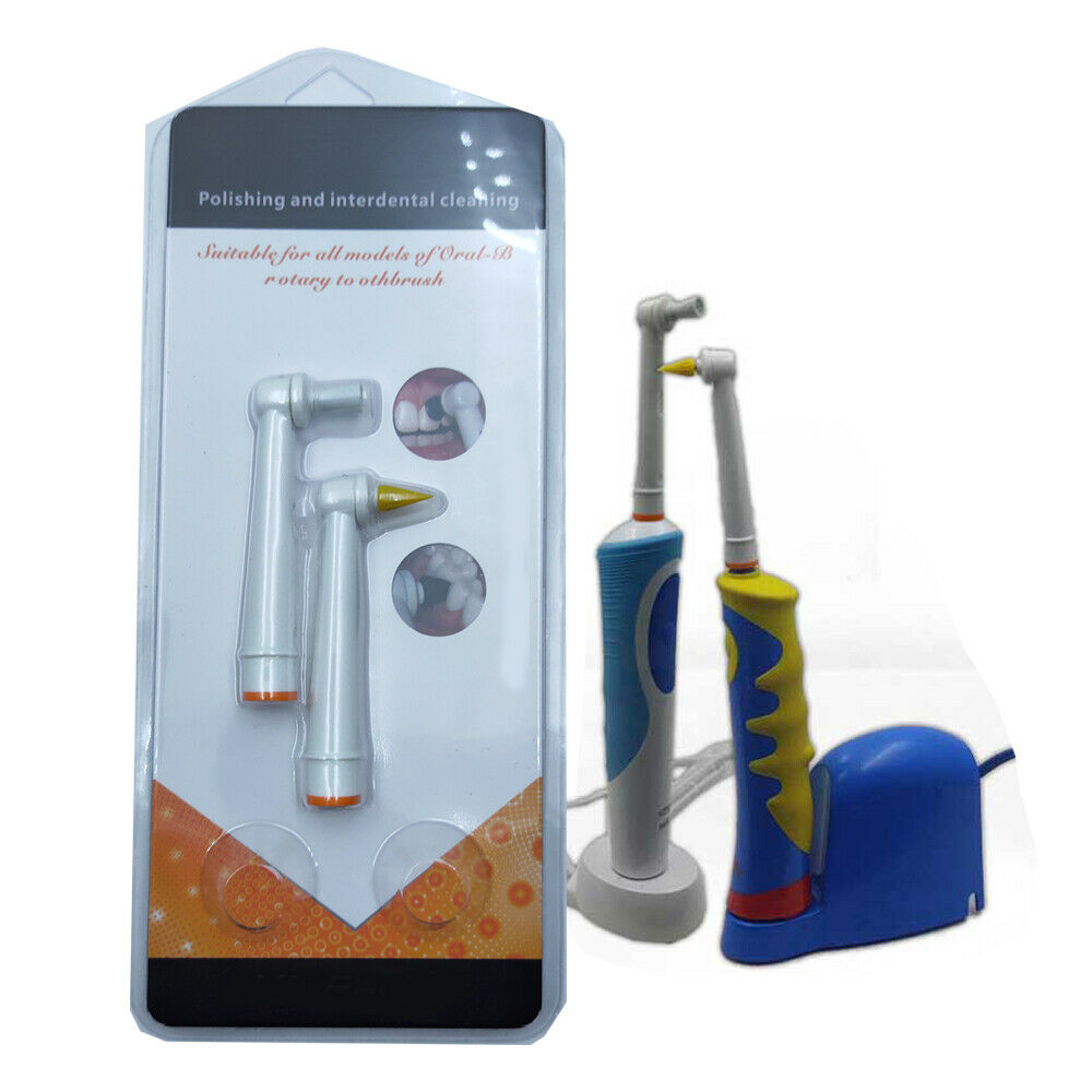 Dental Teeth Whitening Polisher Replacement Heads for Electric Toothbrush Oral-B