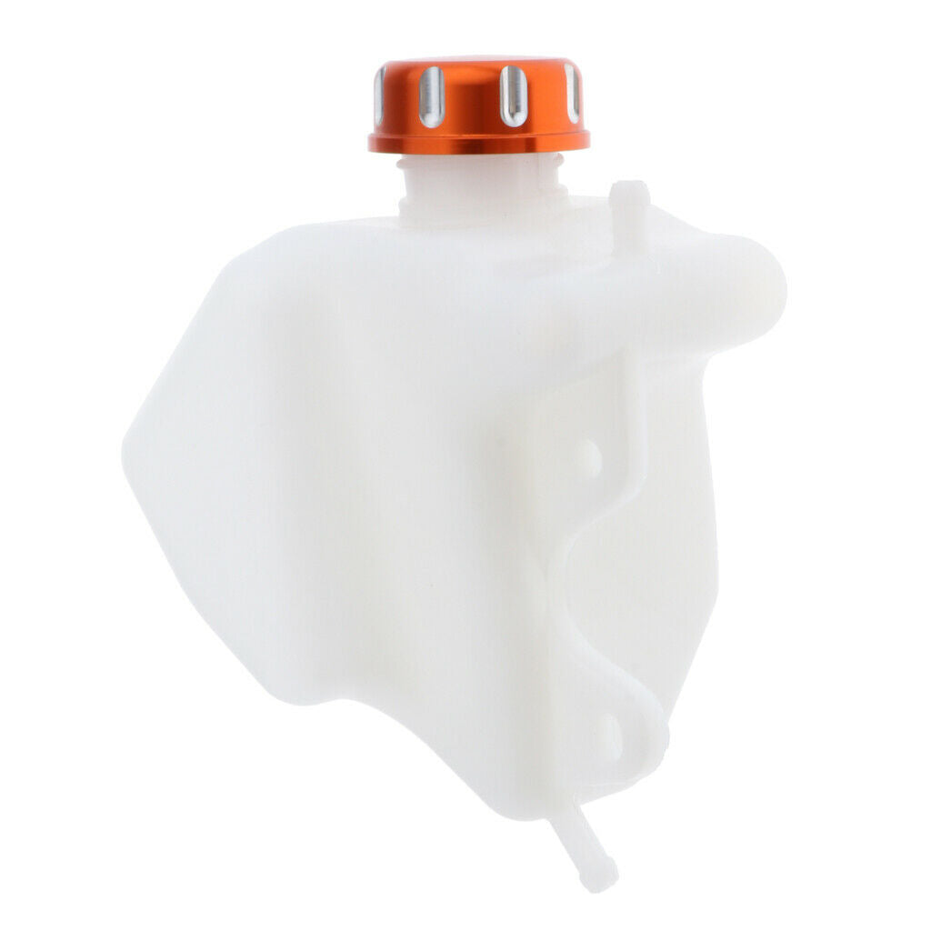 350mL Water Bottle Coolant Reservoir Tank For Kawasaki KLX250 2008-2015