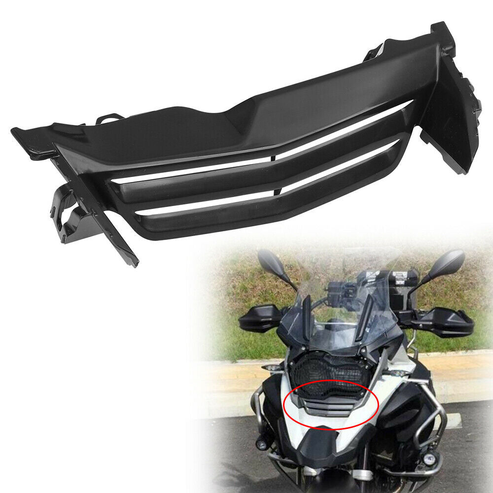 Unpainted Front Running Light Lamp Cover Fit For BMW K51 R1200GS Adventure 12-18