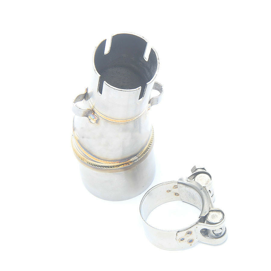 1Pcs Modified Motorcycle Exhaust Muffler Middle Pipe Link Middle Section Adapter