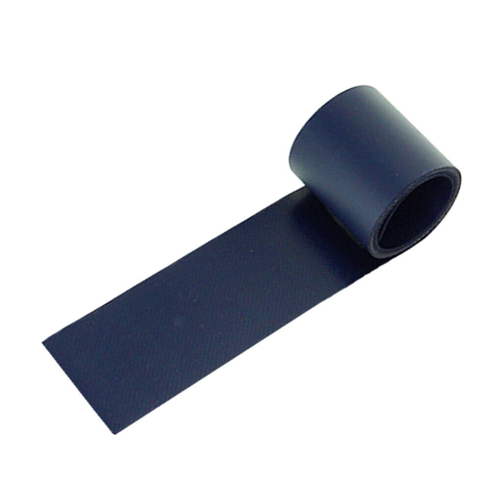 MagiDeal 2pcs Waterproof Repair Patches For Inflatable Boat Kayak Black Blue