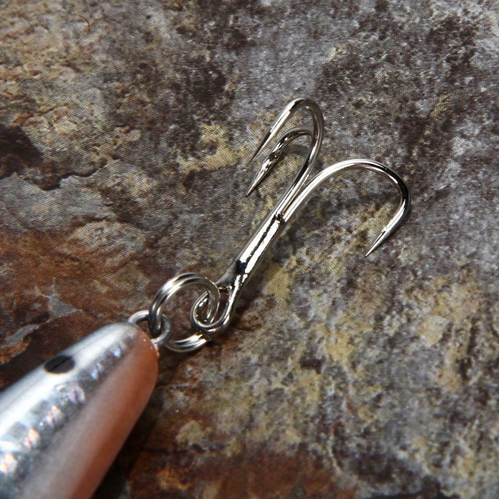5pcs Popper Fishing Lures 5 Colors 10g Bait High Carbon Steel Hook Tackle @