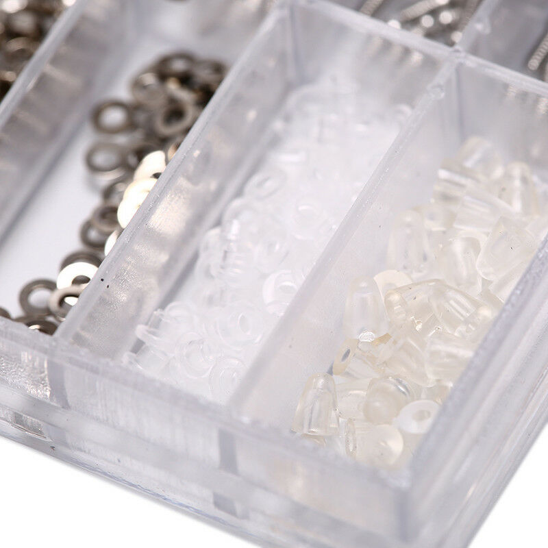1000pcs watch eye glasses screws repair kit tool watch repair kit to NrFS wnJ Kt