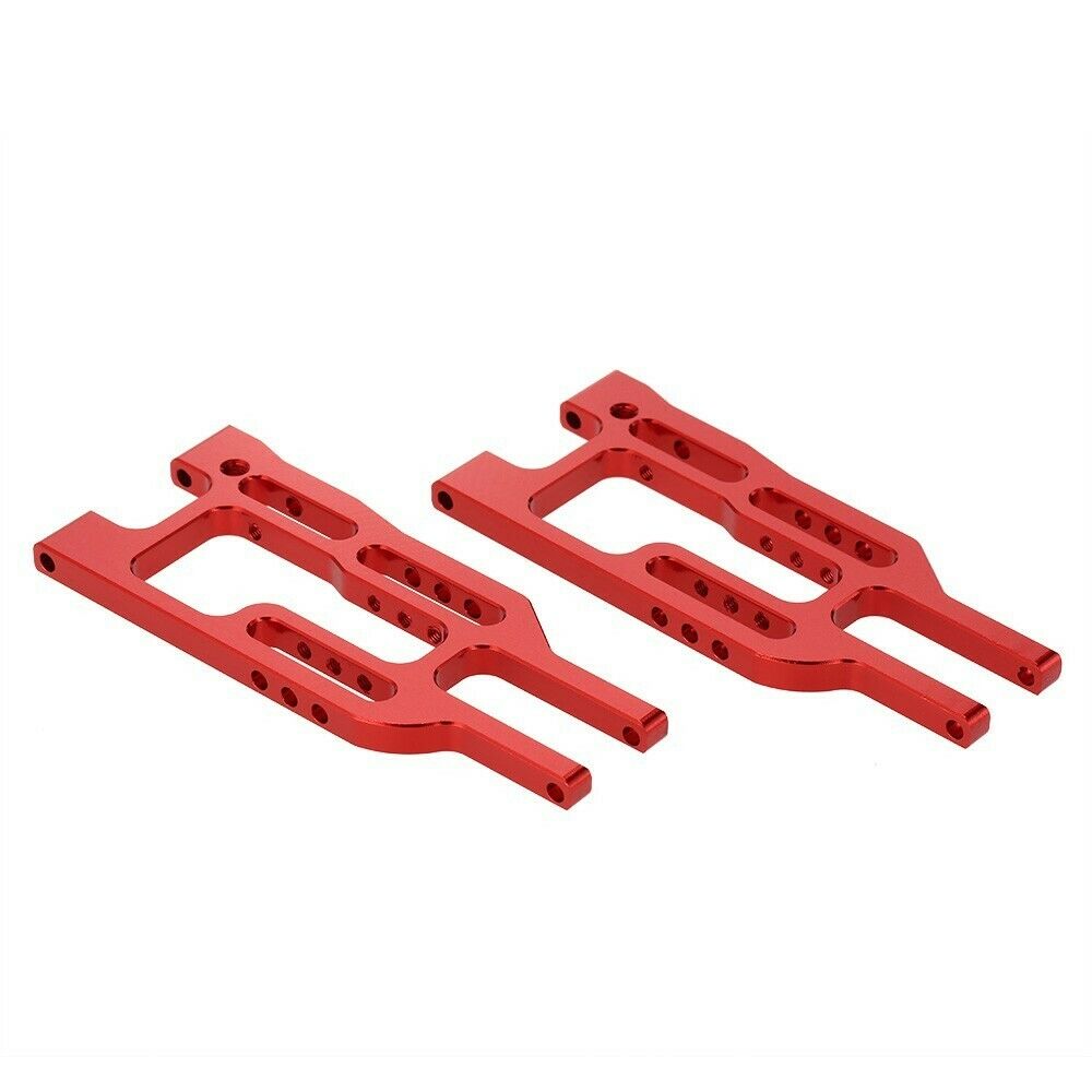 Bullet3.0 Machined Alloy Upgraded Hop-up 1:10 RC Parts Lower Arm Red