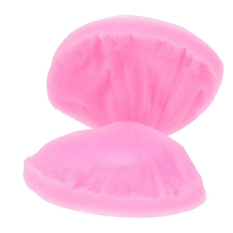 Petal silicone mold peony flower clip cake mold DIY baking fondant mold^.l8