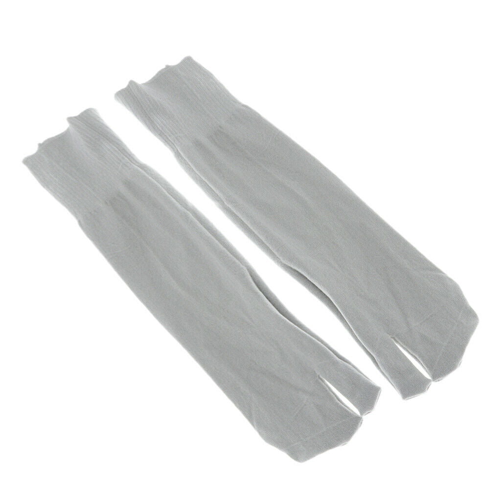 3 Pairs 2 Split Finger Socks  Flop Ultra-thin Breathable Unisex