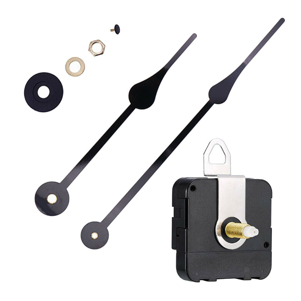 Replacement Quartz Clock Mechanism Movement Wall Clock Parts Collectibles