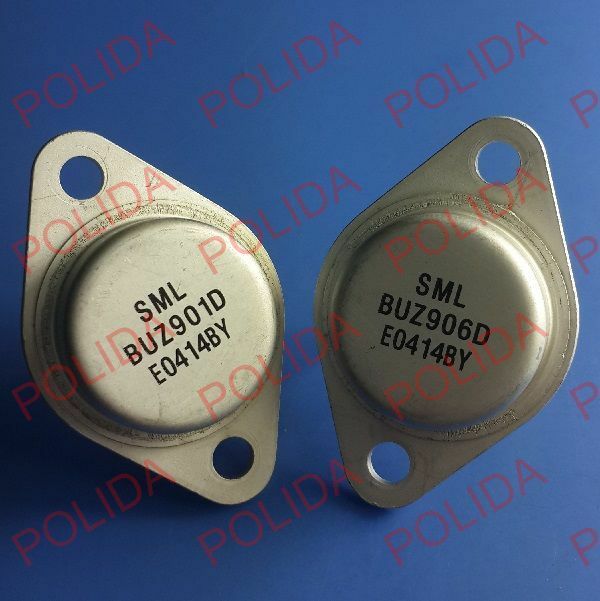 1pairs Transistor SEMELAB/SML TO-3 BUZ906D/BUZ901D