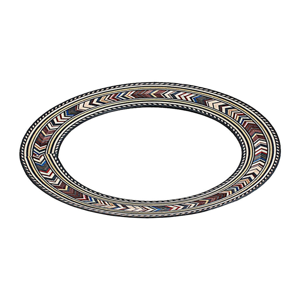 Classic Guitars Soundhole Decals 94mm Guitars Musical Instrument Decor