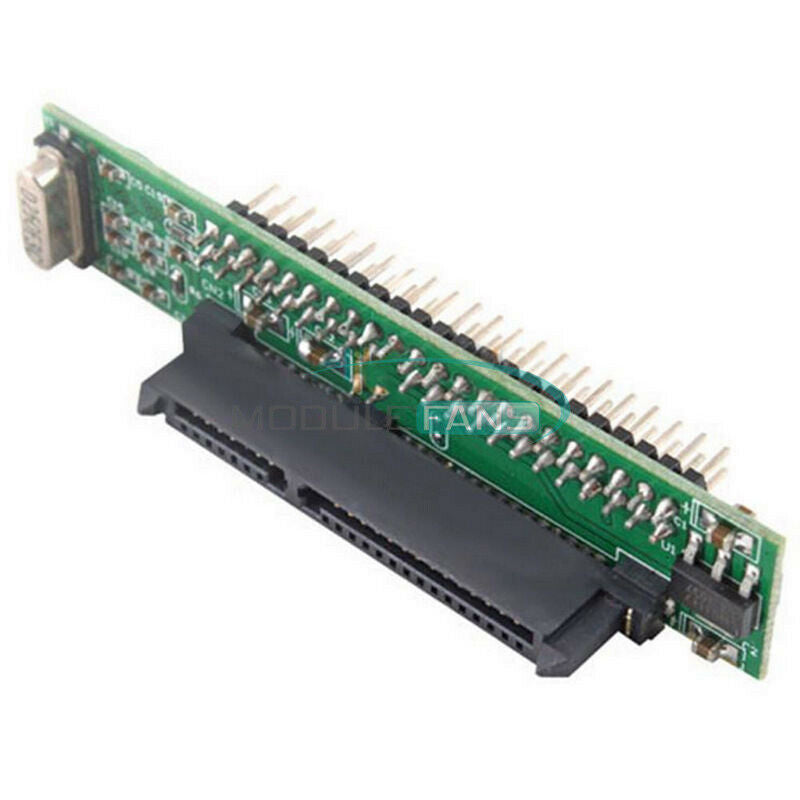 2PCS 2.5" IDE Hard Drive Laptop Female to 44Pin Male HDD SATA Adapter Converter