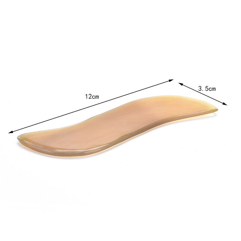 4pcs Massage Scrapping Board Ox Horn Lightweight Gua Sha Board Body Care RY SJ