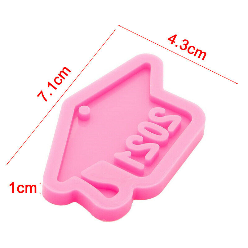 Glossy Graudation Hat 2021 Silicone Epoxy DIY Craft Jewelry Tools Keychai.l8