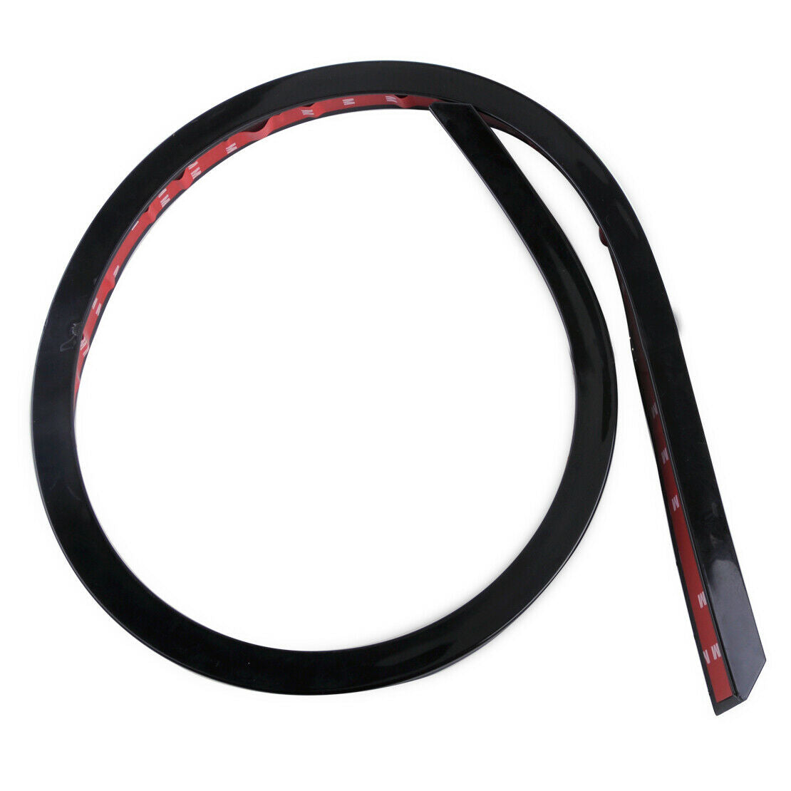 118cm Universal Car Fender Wheel Eyebrow Protector Arch Lips Trim Strip Flare An