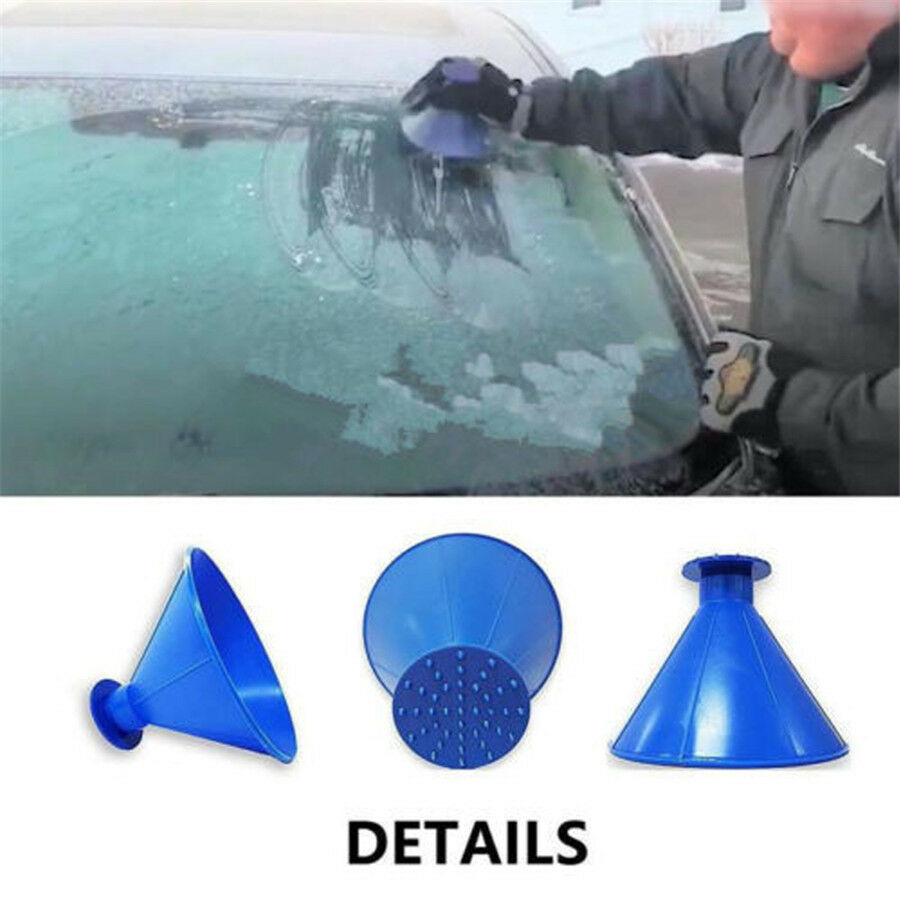 4xMagic Car Window Windshield Snow Ice Removal Shovel Scraper Winter Accessories