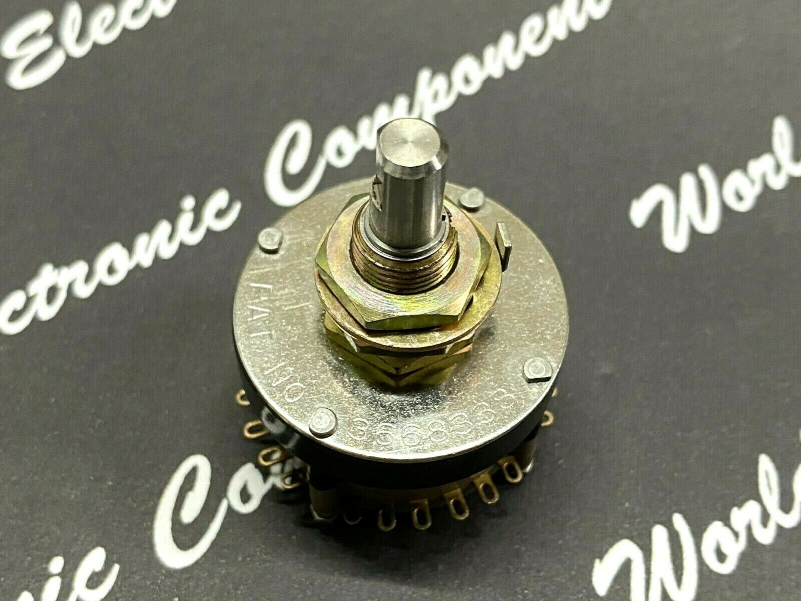 1pcs - GRAYHILL 1-Wafer 24-Position Rotary Switch [3668338] 53MY21256 N - USA