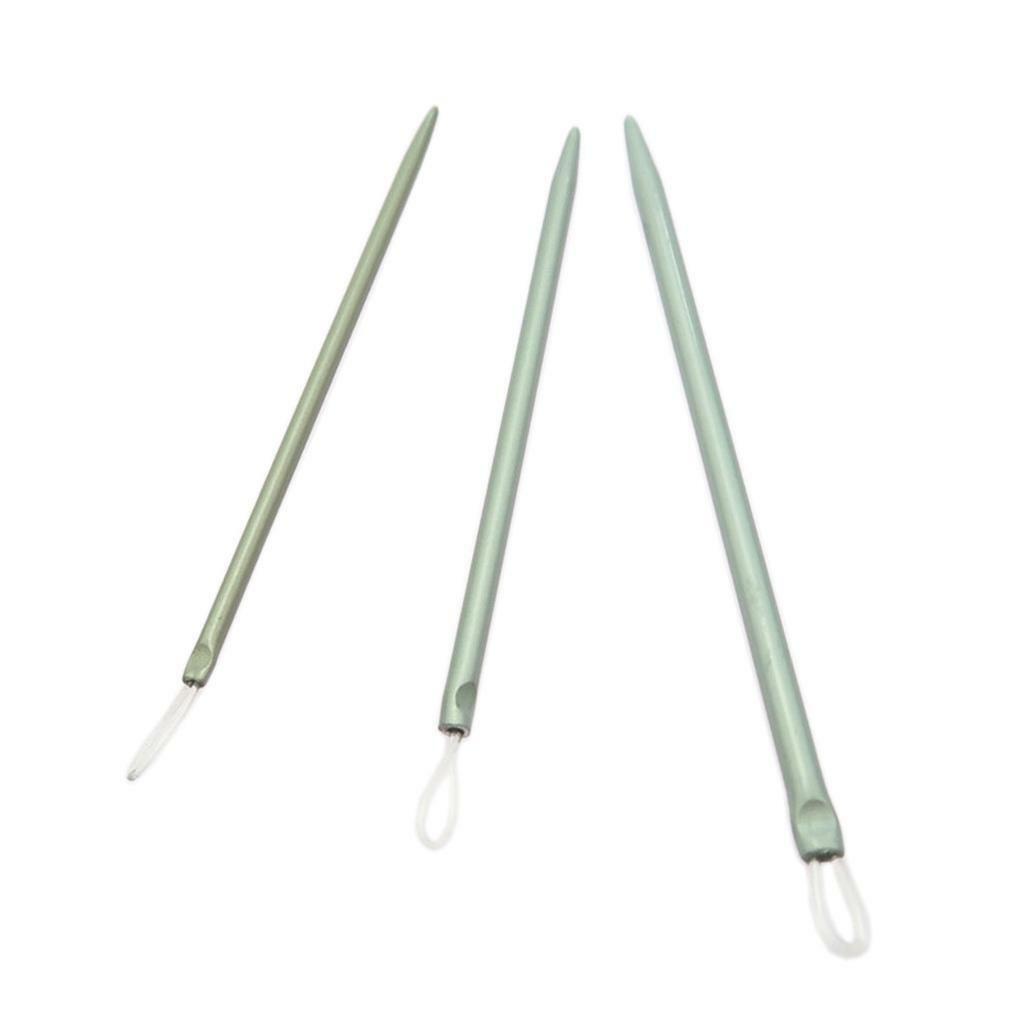 12Pcs Knitters Wool Needles Large Eye For Threading Darning Sewing Tapestry