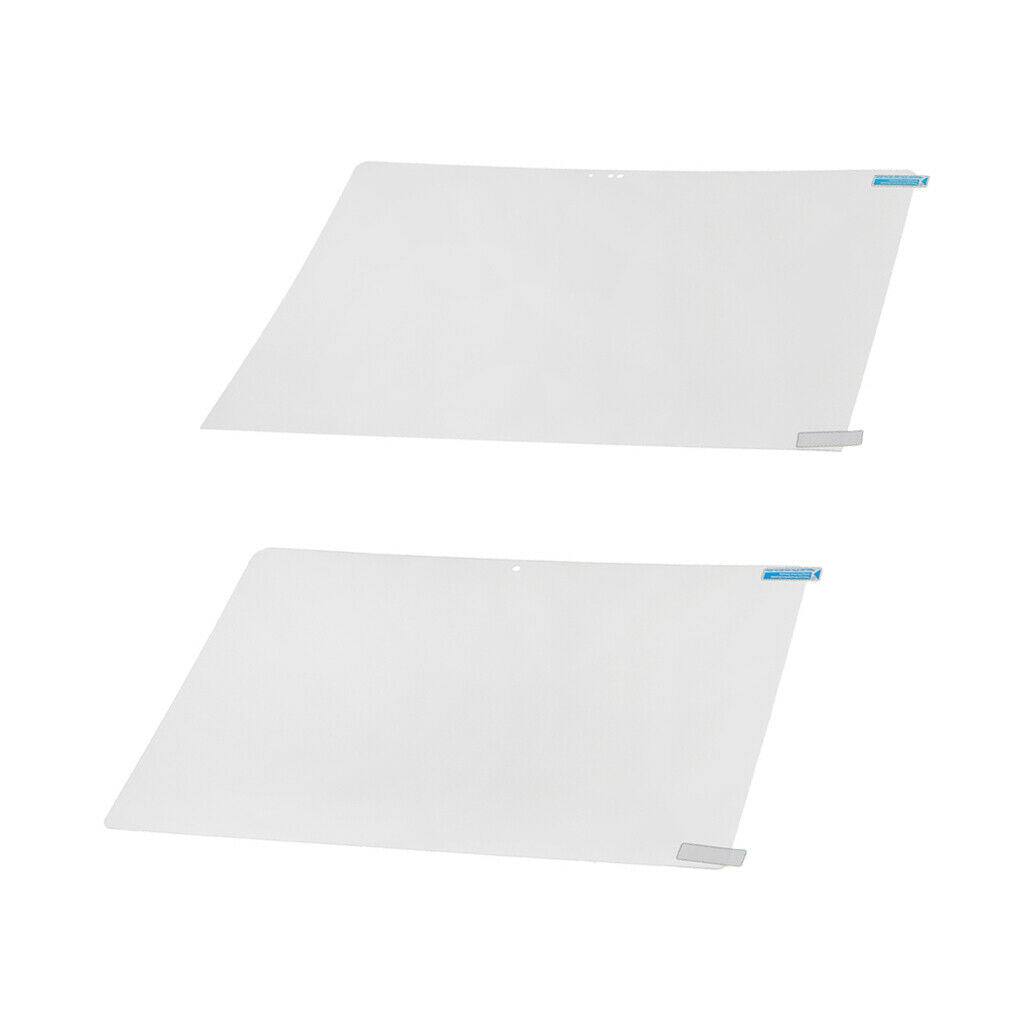 Clear Screen Protector Film Guard for Macabook Pro 13" + Macabook Pro 15"