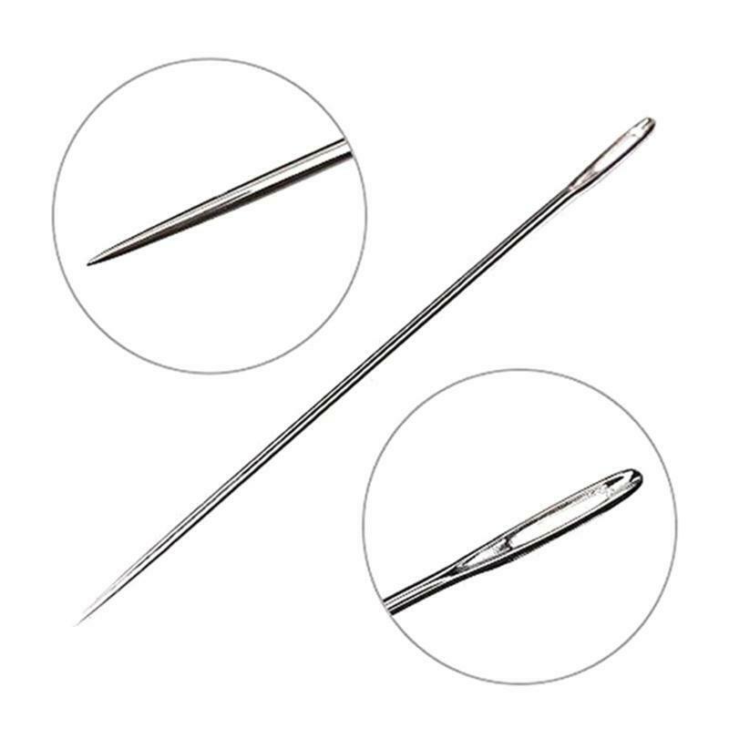 1 Set Sewing Needle Awl Leather Craft Sewing Stitching Leathercraft Accessories