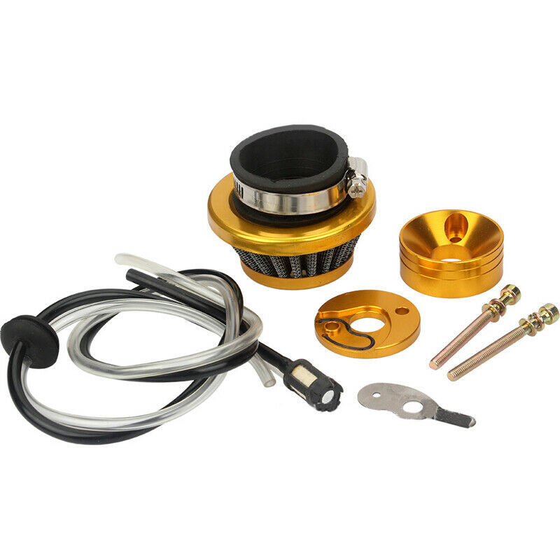 Motorcycle Bikes Modificate Air Filter Kit Fuel Line Gasket For 43cc 49cc Engine