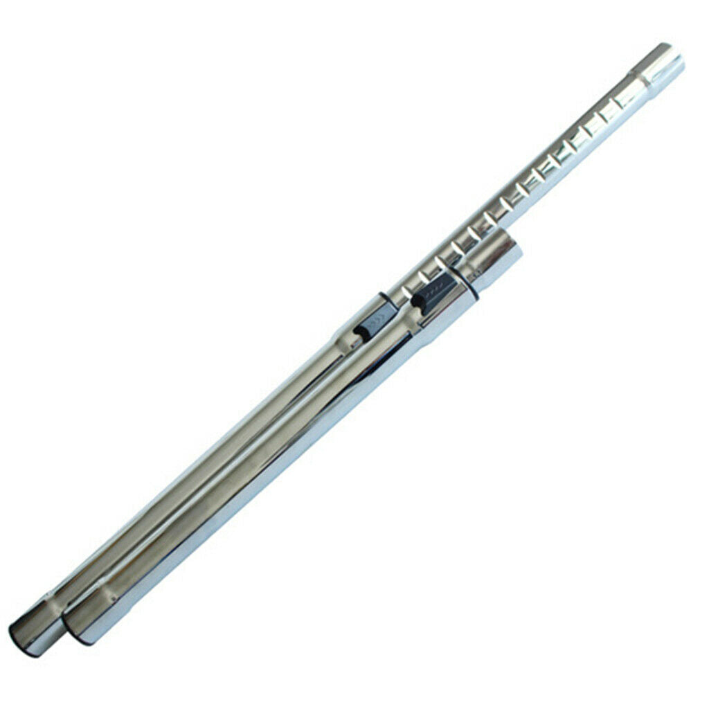 Universal telescopic extension tube made of stainless steel for 35mm vacuum