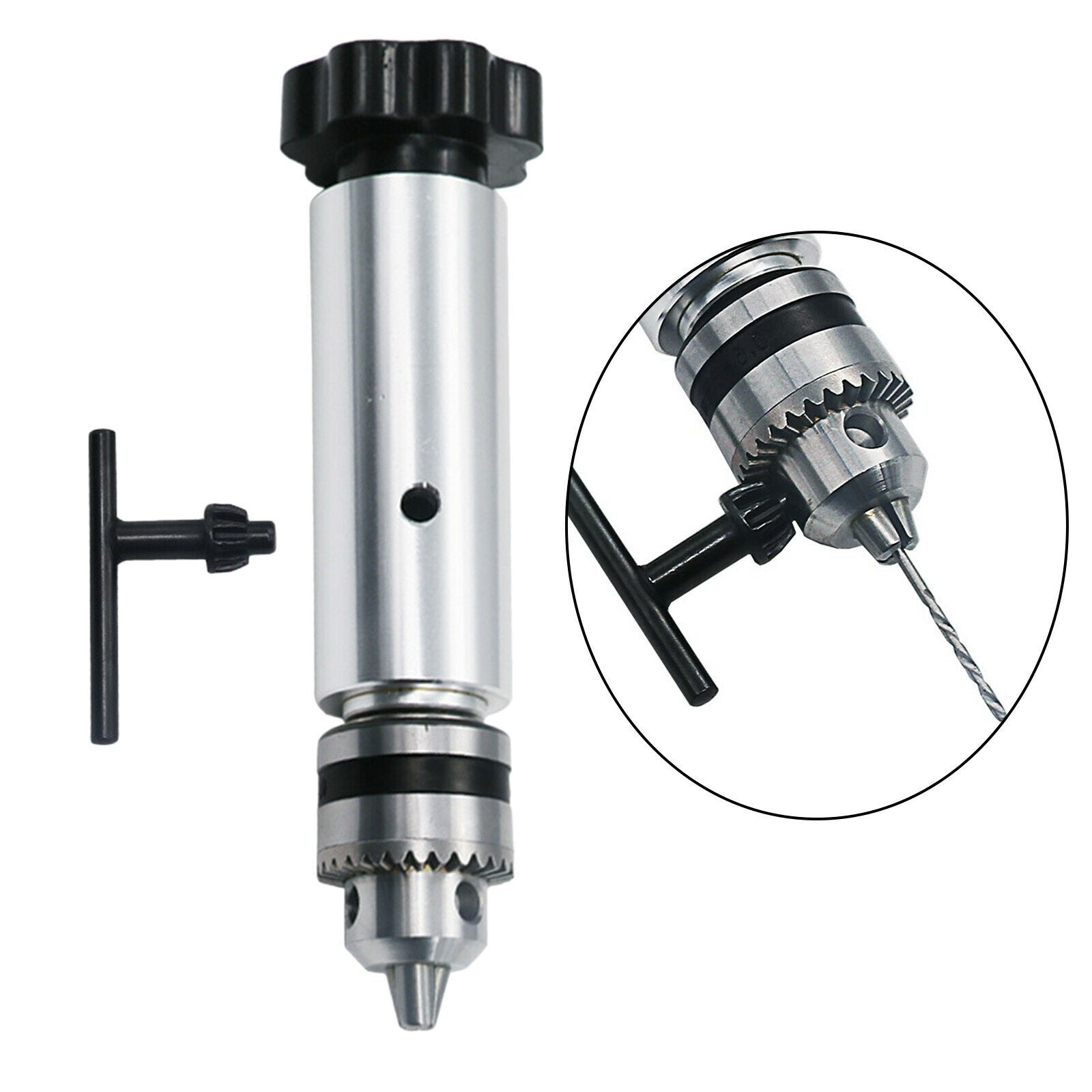 Professional Pin Vise Hand Drill Mini Hand Drill Bits Rotary Tools for Work
