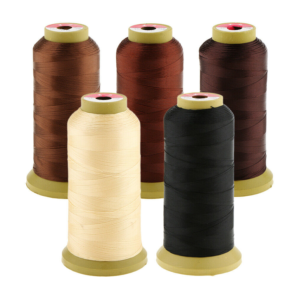 5x Hair Sewing Braiding Weaving Bangs Extension Wig Decor Thread