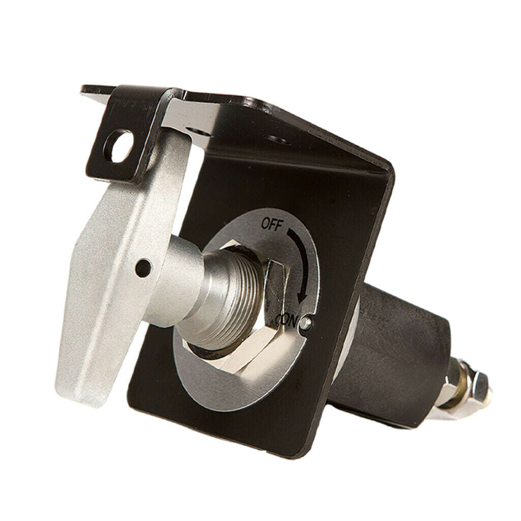 Battery Disconnect Switch Fixed Handle Isolator Water Resistant for Autos