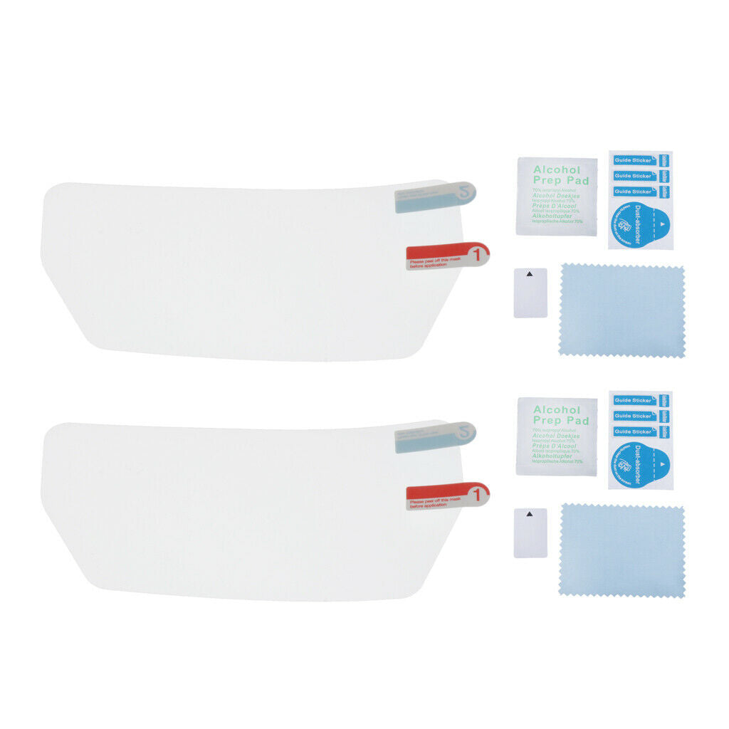 2x New Scratch Transparent Film Tool For Yamaha YZF-R1 15-17