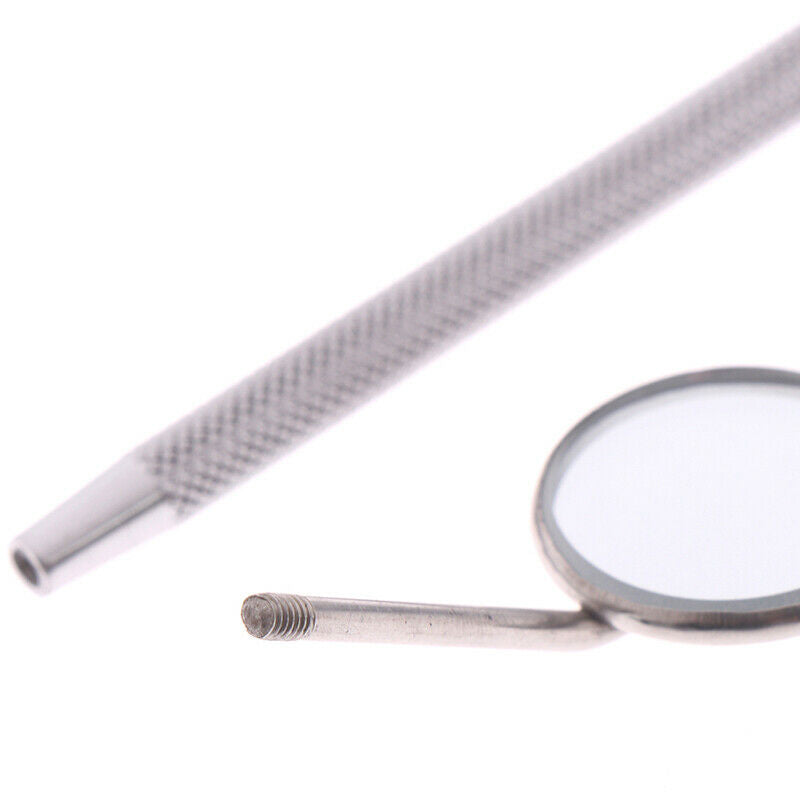 Stainless Steel Makeup Mirror Checking Eyelash Extension Dental Oral Mirr.l8