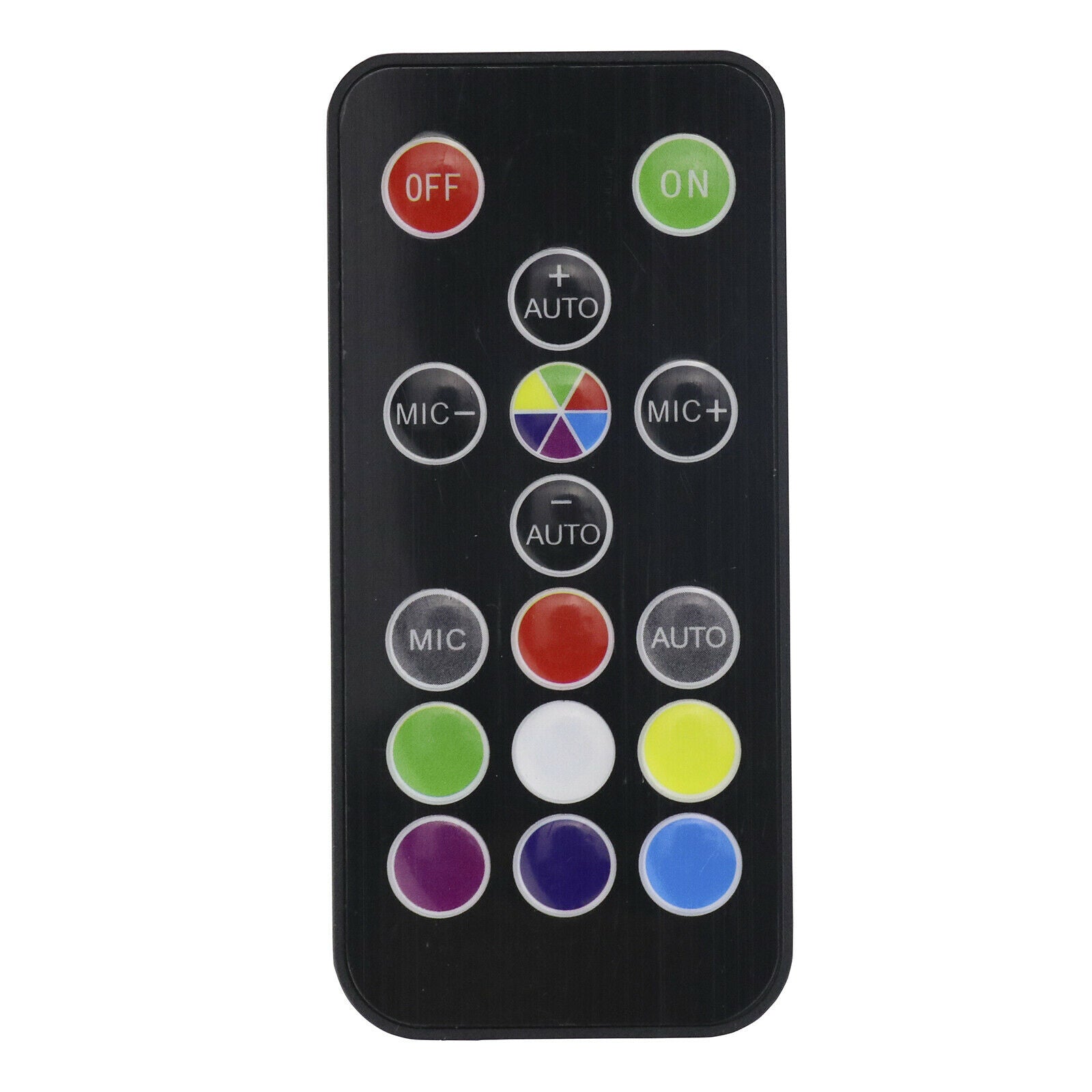 Mini 48 LED Strobe Light Party Club Flash Stage Lighting Remote Control -EU