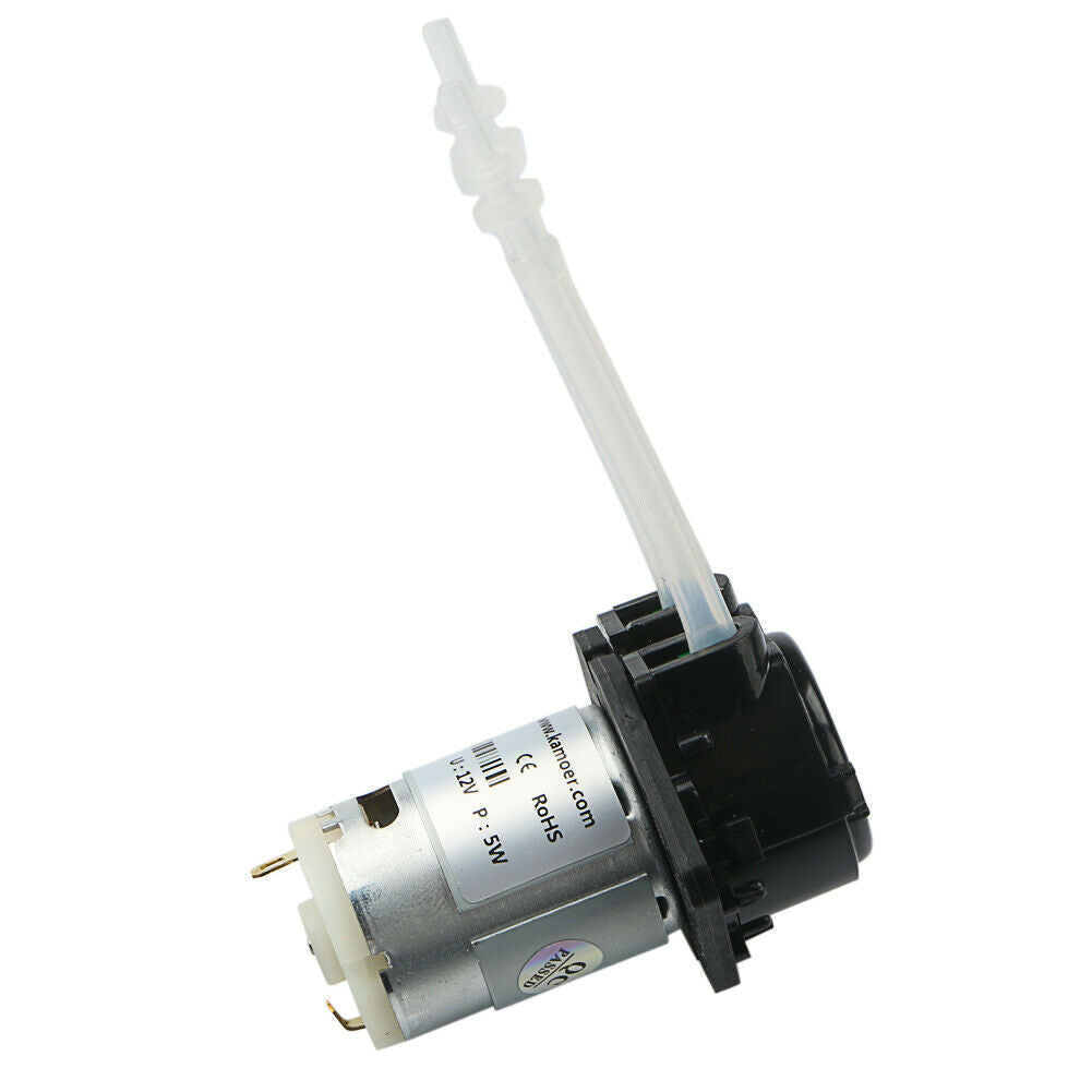 DC12V Lab Dosing Analytical Self-priming Mute Peristaltic Liquid Pump Silicone