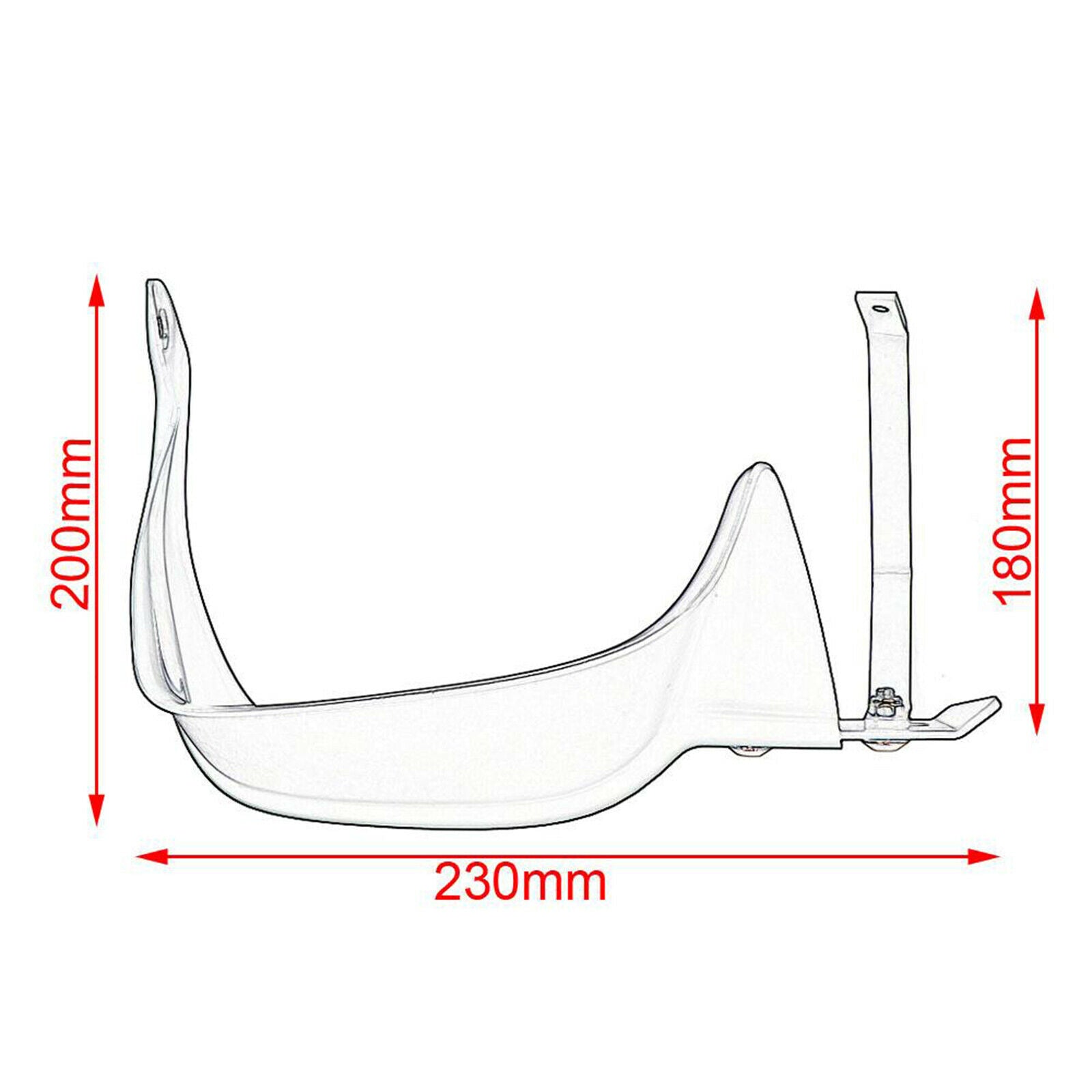 Motorcycle Hand Guard Shells for Kawasaki  650 1000 Z900 2010-2017