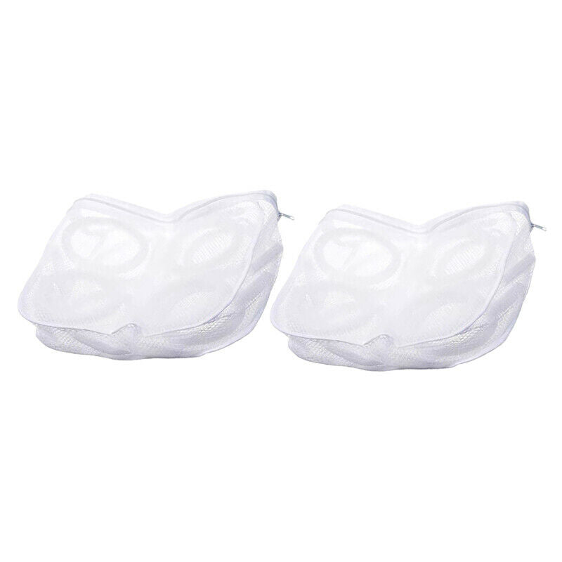 2Pcs Durable Net Laundry Storage Pouch Bags Organizer for