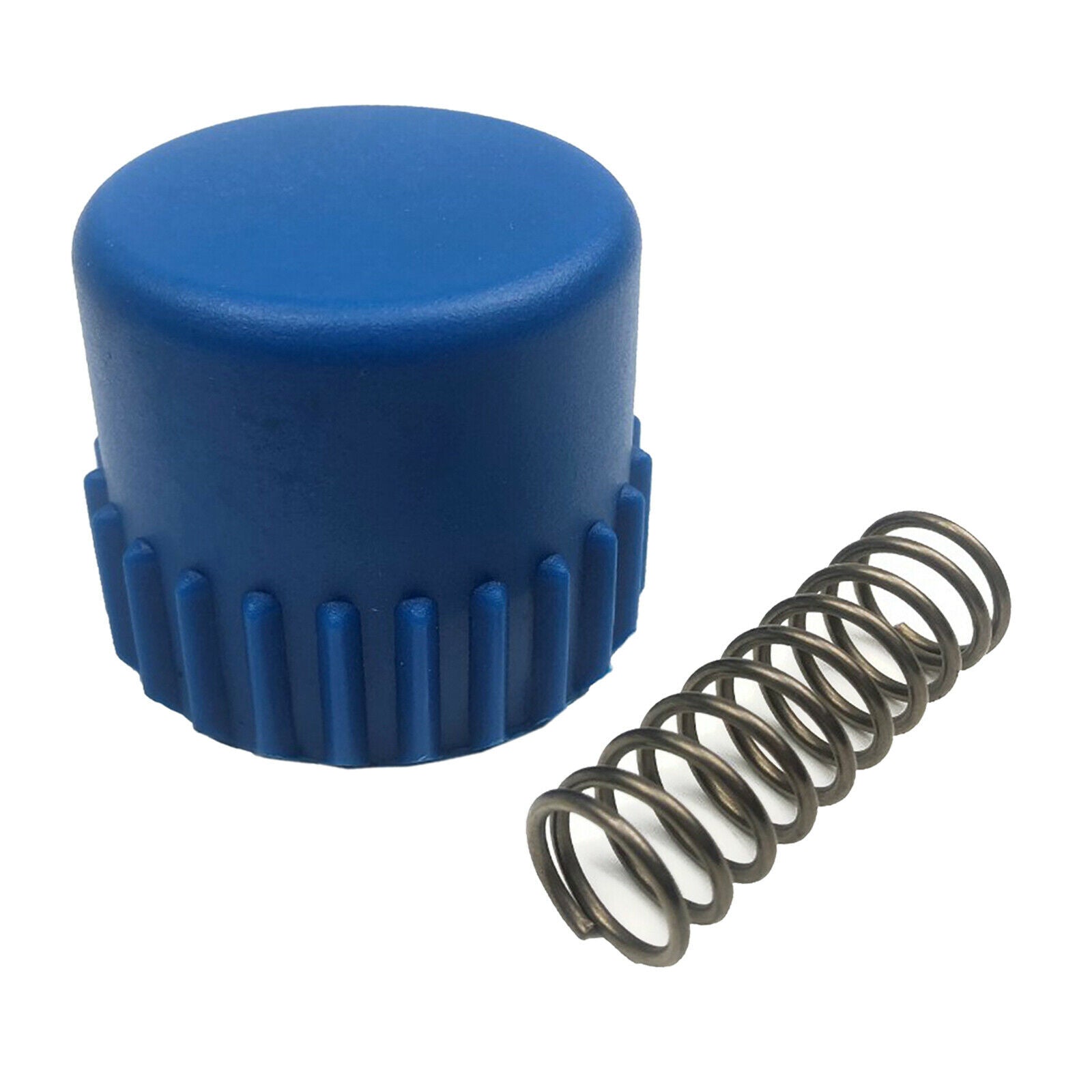 1Set Plastic Trimmer Bump Knob & Spring for T35 Head Replace Blue 537185801