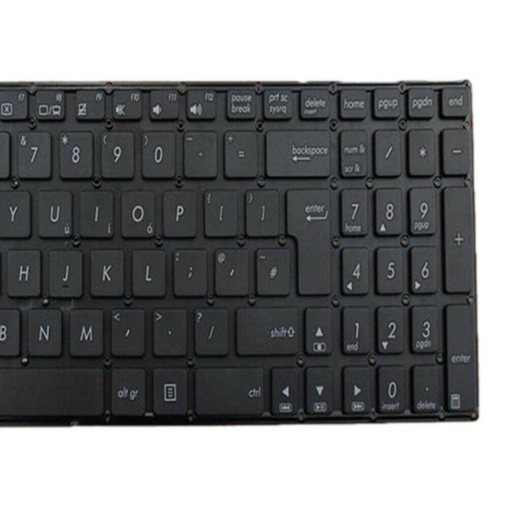 For ASUS X550 D552 R510 R513 X552 D551 Laptop Spanish Keyboard Black