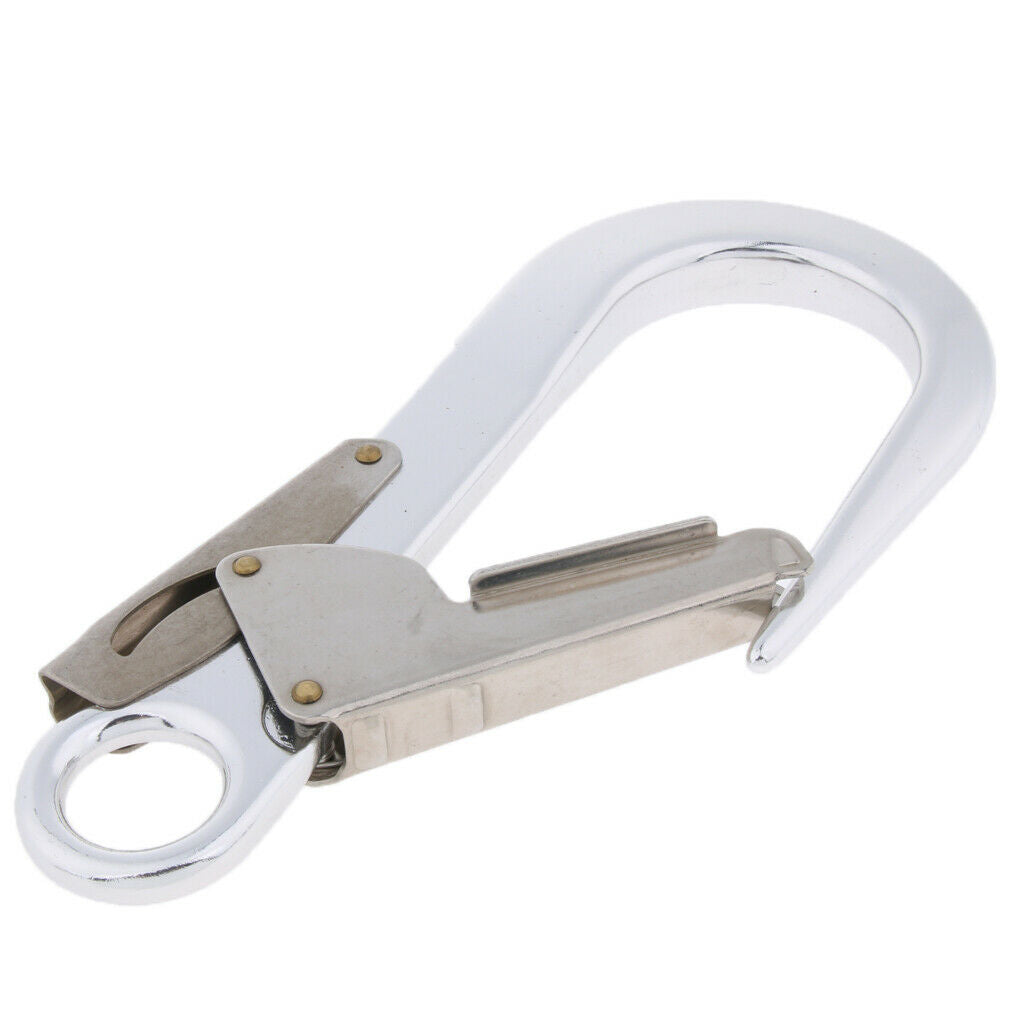 25KN Fall Protection CE Certified High Strength Aluminum Alloy Rebar Hook