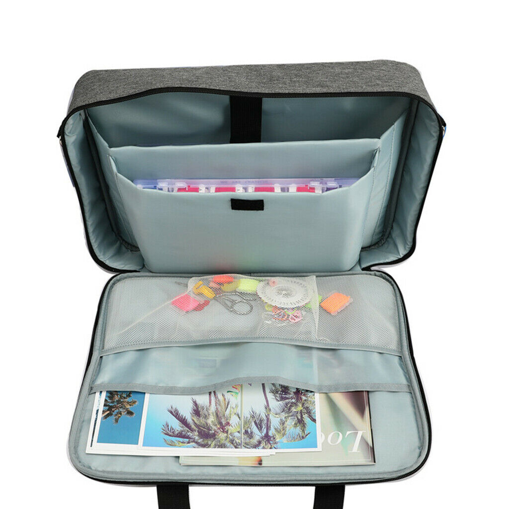 Embroidery Project Bag Sewing Accessories Embroidery Kits Storage Bag Organizers